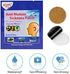 ifory 40 Count Motion Sickness Patches, for Kids and Adults Cruise, Plane, Train, Bus, Sea Scikness Patches with Waterproof and Non Drowsy