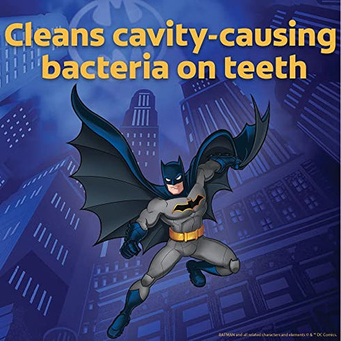 Colgate Kids Battery Powered Toothbrush, Trolls, Extra Soft Bristles, 1 Pack
