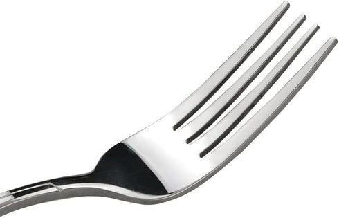 Cand 16-Piece Stainless Steel Dinner Forks, 8 Inch