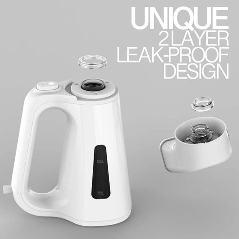 PERFECTDAY Garment Steamer, Portable Handheld Steamer Mini Travel Steamer for Travel and Fabric