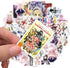 50PCS Anime Puella Magi Madoka Magica Stickers,Popular Classic Anime Stickers for Laptop Water Bottles Phone Case Notebook Decal (Puella Magi Madoka Magica)