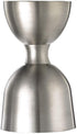 Barfly Heavy-Duty Straight Rim Bell Jigger, 1 oz x 2 oz, Stainless Steel