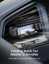 AINOPE Car Phone Holder Mount 2022 Upgrade Gravity Car Phone Mount with Newest Air Vent Clip Auto Lock Hands Free Cell Phone Holder Mount for Car Compatible for iPhone 14 Pro Max 13 12 & All Phones
