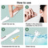 Tvidler Spiral Ear Wax Removal Kit - The Safe, Effective, Comfortable and Eco-Friendly Ear Wax Removal Solution. Ear wax cleaner comes with 6 reusable tips