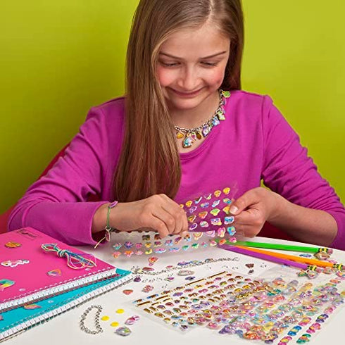 Craft-tastic— Fun With DIY Puffy Charms — Puffy Charms Craft Kit for Kids — Ages 6+