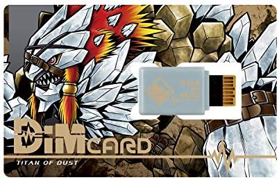 Digimon Infinite Tide & Titan of Dust DiM Cards | Expansion for The Vital Bracelet Fitness Tracker Watch | Train Your and Battle Your Friends