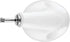 Rachael Ray Ceramic EVOO Oil and Vinegar Dispensing Bottle with Spout, 24 Ounce, White