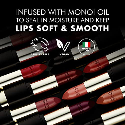 Milani Bold Color Statement Matte Lipstick - I Am Powerful (0.14 Ounce) Vegan, Cruelty-Free Bold Color Lipstick with a Full Matte Finish