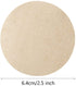 600 PCS Unbleached Coffee Filters, Replacement Round Coffee Filters, Disposable Paper Filters Compatible with Aerobie Aeropress Coffee Filter and Espresso Maker