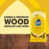 Pledge Multi-Surface Furniture Polish Wipes, Works on Wood, Granite, and Leather, Cleans and Protects, Lemon (24 Total Wipes)