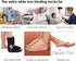 Extra Wide Socks for Lymphedema Swollen Feet Leg, Bariatric Socks, Medical Cast Sock, Diabetic Non Binding Socks – Neuropathy Swelling Feet Socks for Women Men(2 Pairs(White))