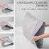 LIANLAM Full Bed Sheets Set - Super Soft Brushed Microfiber 1800 Thread Count - Breathable Luxury Egyptian Sheets 16-Inch Deep Pocket - Wrinkle and Hypoallergenic-4 Piece(Full, Grey)