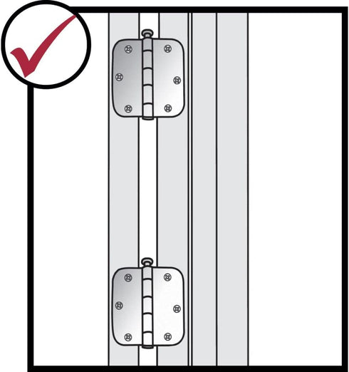 Milescraft 1222 Hinge Mate 150 – Door Hinge Installation Kit/Mortiser Template with ½” Router Bit- Designed for US Hinges