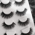 ALICROWN Faux Mink Lashes Pack 3D Volume Natural Fluffy Wispies Cross False Eyelashes