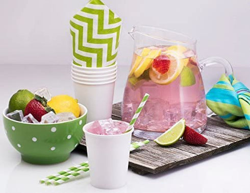 NYHI 150-Pack 8 oz paper cups Hot/Cold Beverage Drinking paper water cups disposable for , Juice, Coffee or Tea Ideal for Water Coolers, Party, or Coffee On the Go™