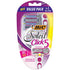 BIC Soleil Click 5 Women's Disposable Razor, Five Blade, Count of 6 Razors, For a Smooth and Close Shave