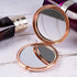 Ueerdand Daughter Gifts from Mom and Dad, Birthday Graduation Gifts for Her, Christmas Holiday Sentimental Present for Women Girls, Rose Gold Purse Pocket Makeup Compact Mirror