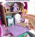 Polly Pocket Candy Cutie Gumball Compact, Gumball Theme with Micro Polly & Margot Dolls, 5 Reveals & 13 Related Accessories, Pop & Swap Feature, Great Gift for Ages 4 Years Old & Up