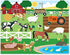 Melissa & Doug Reusable Sticker Pad: Habitats - 150+ Reusable Stickers 7 Ounces - Kids Animal Activities, Restickable Animals Sticker Book, Animal Habitats Removable Stickers For Kids Ages 3+