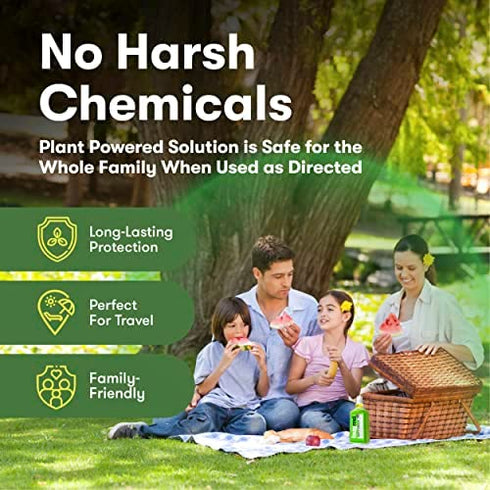 BugMD Buzz Shield - Mosquito Repellent Outdoor Spray for Body, Insect Repellent, Tick Repellent for People, DEET Free Bug Spray, Mosquito Repellent Spray, Bug Spray for Kids