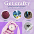 BeCraftee Crochet Hooks Kit - 31 Piece Set with 9 Ergonomic Hook Sizes, 6 Yarn Needles, Additional Knitting & Crochet Supplies and Carrying Case?