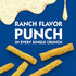 Andy Capp's Ranch Fries Snacks, 3 oz Bag