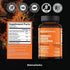 BalanceGenics Turmeric Curcumin Supplement with Black Pepper & Ginger Root 1000mg | Max Strength 95% Curcuminoids Curcuma | Joint Support & Healthy Inflammatory Response | 60 Capsules Powder Filled