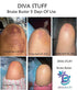 Diva Stuff Bruise Busting Treatment Cream, for Those Who Bruise Easily, with Arnica Butter, Lavender and Turmeric, All Natural, 4 oz
