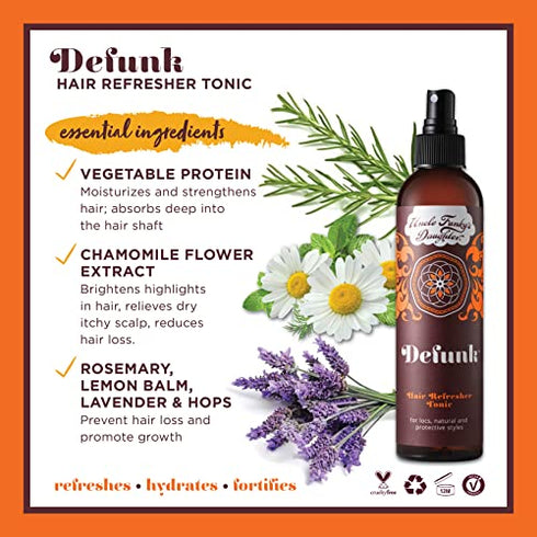 Defunk Hair Odor Neutralizing Tonic, 8 oz