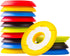 10 Pcs Silicone Fishing Line Storage Holders Fishing Snell Rigs Gear Spool Tenkara Line Keeper, Random Color