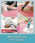 G+ Self-Healing Reversible Cutting Mat - A3 12x18 for Fabric; Double-Sided Cutting Board for Sewing, Crafting, Quilting, Scrapbooking, Rotary Cutting - Perfect for Creators