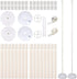 OurWarm Balloon Column Kit 63 Inch, Balloon Arch Kit Base Stand and Pole and Balloon Garland Kit 36pcs Balloon Rings, Balloon Tower Decorations for Wedding Birthday Baby Shower Graduation