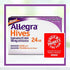 Allegra Hives Non-Drowsy Antihistamine Tablets, 30-Count, 24HR Hives Reduction & Itch Relief, 180mg