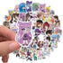 wyyeleswm Gacha Life Game Stickers 50PCS Cartoon Character Costume Game Stickers Vinyl Waterproof Stickers for Laptop Bumper Water Bottles Computer Phone Car Stickers and Decals car Stickers for Girl (gacha life)