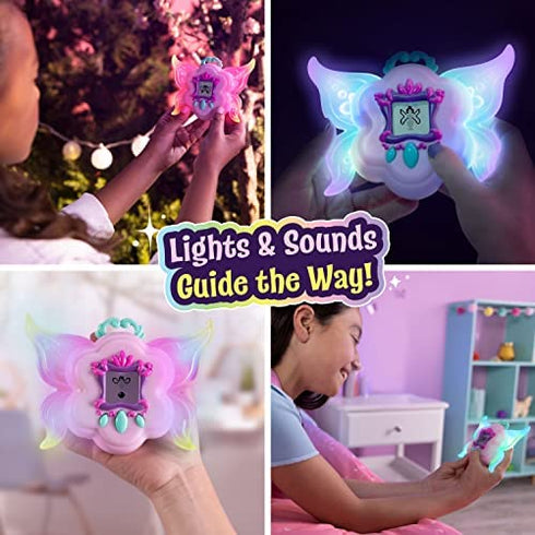 Got2Glow Baby Fairy Finder – Magic Fairy Jar Includes 20+ Virtual Baby Fairies – Find Fairies On-The-Go