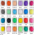24 Colors Air Dry Clay Magical Kids Clay Ultra Light Modeling Clay Artist Studio Plasticine Toy Safe and Non-Toxic Modeling Clay