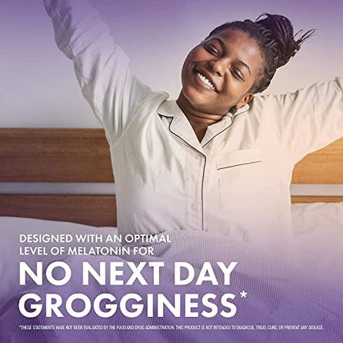 zzzQuil Pure Zzzs Sleep+De-Stress Melatonin+Ashwagandha Dietary Supplement 48 tablets