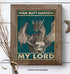 Your Butt Napkins My Lord - Dragon Wall Art Decorations - Gothic Bathroom Decor - Funny Bathroom Wall Art - Toilet Paper Wall Art - Restroom Sign - Bath Wall Decor - Powder Room Decor