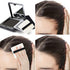 Hair Root Concealer,Hair Shadow Hairline Powder,Root Touch Up Powder,Instantly Cover Up Gray Hair Root Hair Shadow Fiber 12g Black