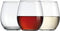 Home Essentials Allure 15 Oz Stemless Wine Set of 6