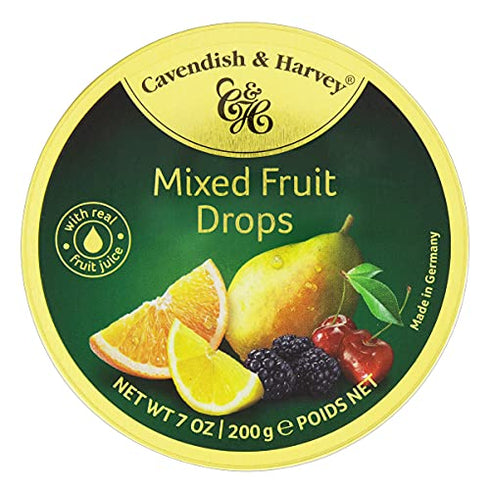 Cavendish and Harvey Mixed Fruit Drops 200g