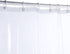 Shower Curtain Liner 74 inches Long, EVA Heavy Duty Longer Bath Clear Shower Liner with 3 Strong Weighted Magnets, 100% Waterproof, Odorless, 70 x 74 inch