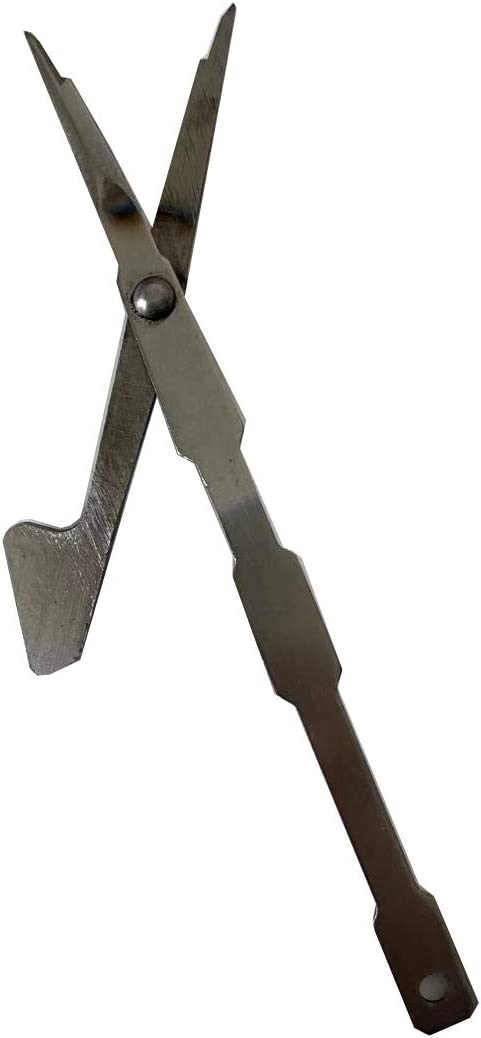 ICZW Cut Pile Scissor for ZQ-II Electric Hand Tufting Gun Rug Machine