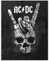 AC~DC Band Song Art Poster"Highway To Hell"- 8 x 10 Wall Print- Ready To Frame. Iconic Rock Song Poster Print. Home-Studio-Bar-Dorm-Man Cave Decor. Perfect Gift For All AC/DC Fans.