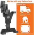 iBOLT TabDock Bizmount AMPs - Heavy Duty Drill Base Mount for All 7" - 10" Tablets ( iPad , Samsung Tab) Great for Commercial Vehicles, Trucks, and Wall Mounting- Features 1 inch / 25mm Ball Joint