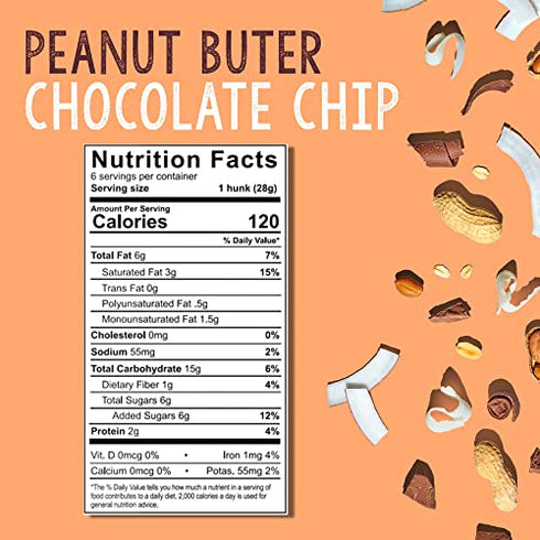 Heavenly Hunks Peanut Butter Chocolate, 6 oz Bag - 1 Pack