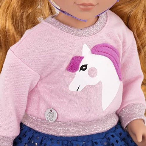 Glitter Girls - Gallop & Glow! Outfit -14-inch Doll Clothes - Toys, Clothes & Accessories For Girls 3-Year-Old & Up