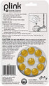 Plink 90 Garbage Disposer Cleaner and Deodorizer, Lemon, 10 Count
