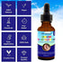 Natrulo Natural Ear Drops for Kids Ear Infection Treatment – Organic Children Ear Oil Drops Relieves Ear Aches, Itchy Ears, Infections, Swimmer's Ear, & Loosens Wax – Kids Safe, Made in USA