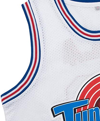 CNALLAR Mens Basketball Jerseys Taz !# Space Movie Shirts